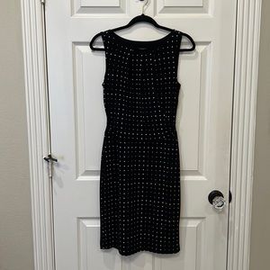 ANN TAYLOR POLKA DOT DRESS - Size Small